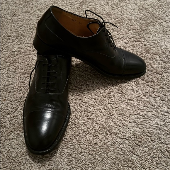 Shoes Leather dress shoes size 11,5 men’s Harris Firenze / Made in Italy - Picture 5 of 10